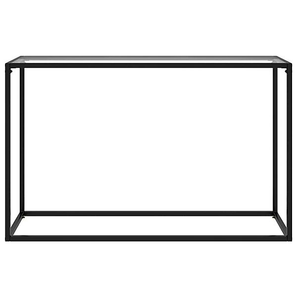 vidaXL Konsolentisch Transparent 120x35x75 cm Hartglas Modell 1 günstig online kaufen