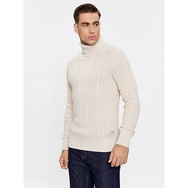 Jack & Jones  Pullover 12242944 GRID CABLE ROLL-MOONBEAM günstig online kaufen