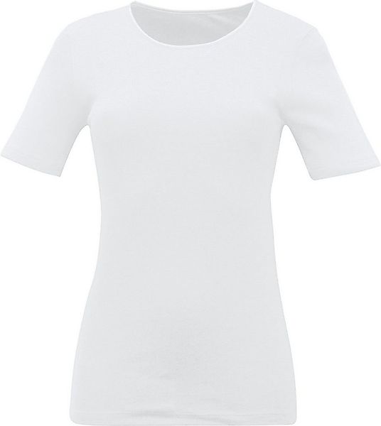 Mey T-Shirt Damen-Unterhemd, 1/2-Arm "Noblesse" Feinripp Uni günstig online kaufen