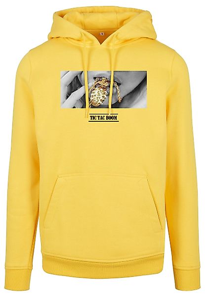 MisterTee Kapuzensweatshirt "MisterTee Herren Boom Hoody", (1 tlg.) günstig online kaufen