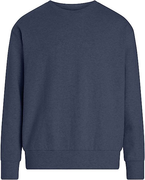 Calvin Klein Underwear Sweatshirt SWEATSHIRT mit Logo-Stickerei günstig online kaufen