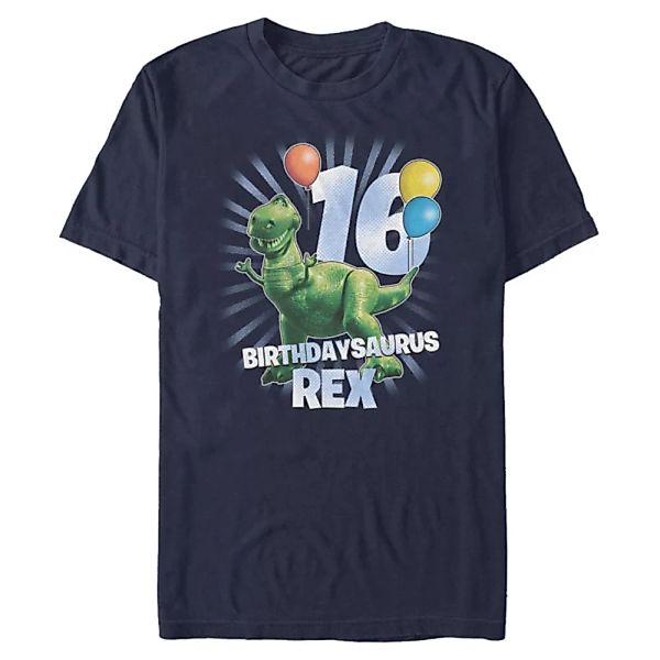 Pixar - Toy Story - Rex Ballon 16 - Geburtstag - Männer T-Shirt günstig online kaufen