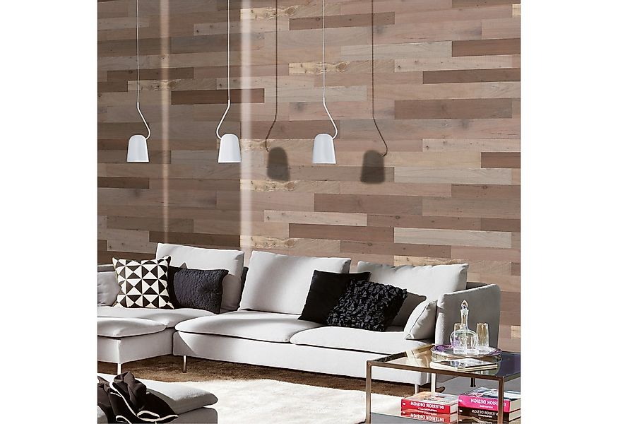 INDO 3D Wandpaneel Barnwall, BxL: 12,00x120,00 cm, 0,14 qm, (Packung mit 0, günstig online kaufen