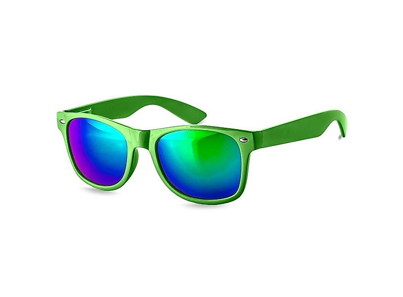 Caspar Sonnenbrille SG020 klassische Unisex Retro Sonnenbrille günstig online kaufen