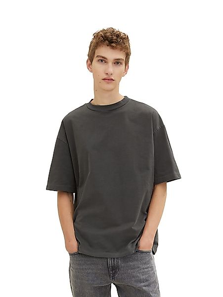TOM TAILOR T-Shirt (1-tlg) oversized garmentdye günstig online kaufen