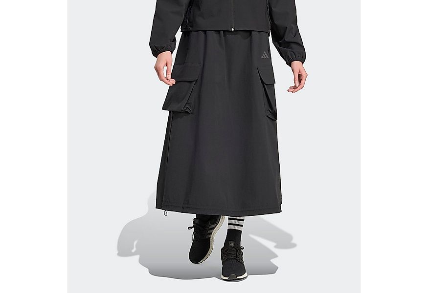 adidas Sportswear Sommerrock W CT SKIRT Cargo-Rock aus Ripstop Material günstig online kaufen