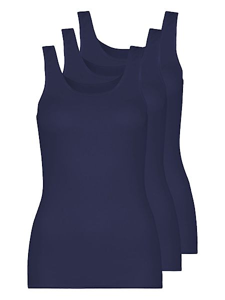 Pompadour Achselhemd 3er Pack Damen Shirt günstig online kaufen