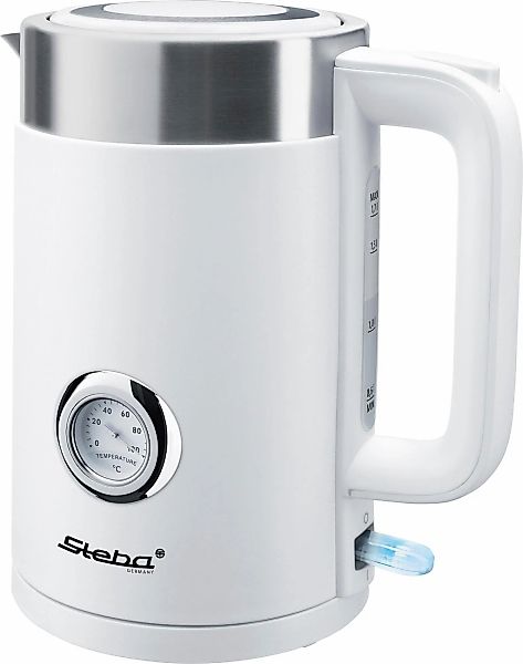 Steba Wasserkocher "WK 10 Bianco" 1,7 l 2200 W günstig online kaufen