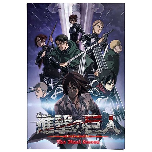 Reinders! Poster Attack on Titan - günstig online kaufen