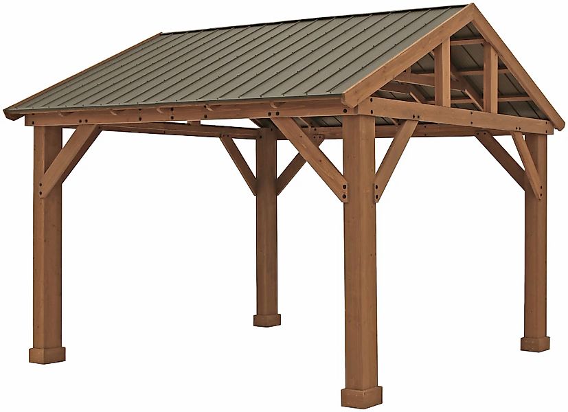 WESTMANN Holzpavillon "Yukon 14x12", BxT: 427x366 cm günstig online kaufen