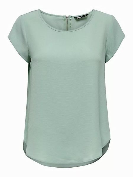 ONLY Kurzarmbluse ONLVIC S/S SOLID TOP NOOS PTM günstig online kaufen