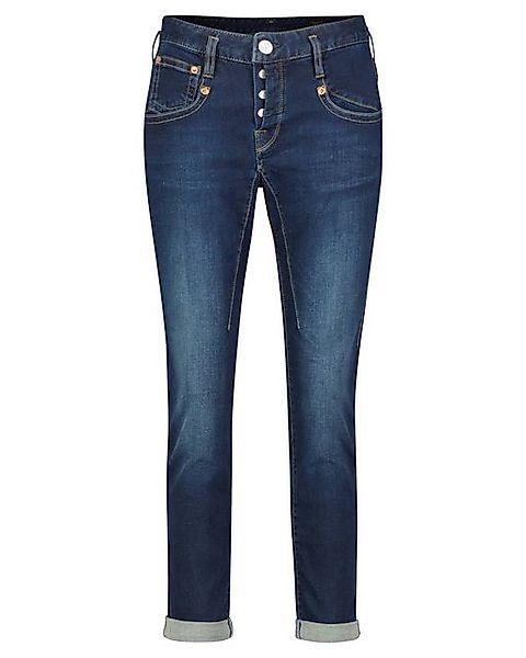Herrlicher 7/8-Jeans Shyra Cropped Reused Denim mit tiefsitzenden Taschen v günstig online kaufen