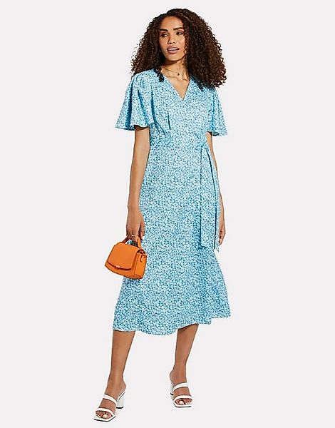 Threadbare Sommerkleid THB Koko mit modischen Volants günstig online kaufen