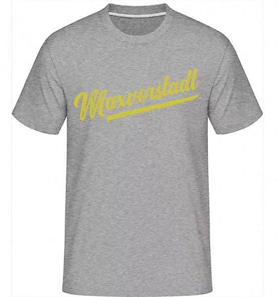 Maxvorstadt Swoosh · Shirtinator Männer T-Shirt günstig online kaufen