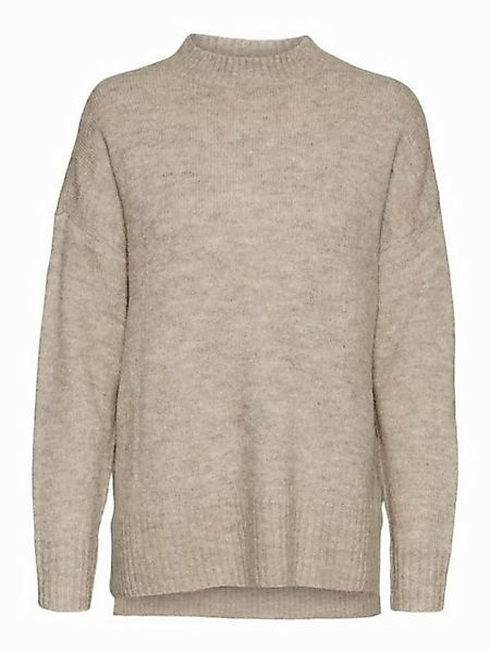 Vero Moda Stehkragenpullover VMLEFILE OVERSIZE BOXY BLOUSE GA NOOS günstig online kaufen