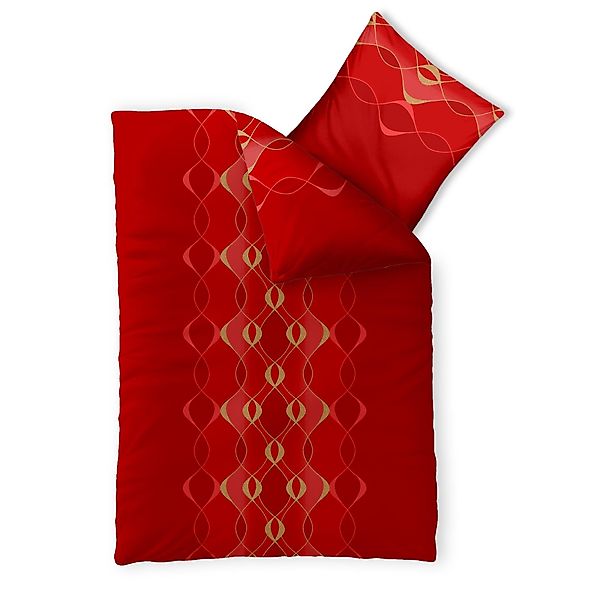 CelinaTex Bettwäsche Fashion Bettgarnitur Renforcé Reißverschluss günstig online kaufen