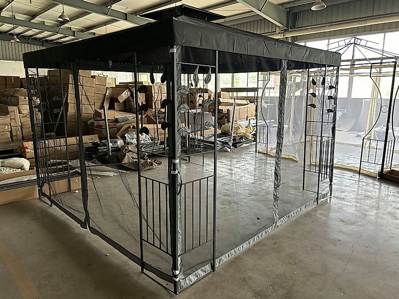 habeig Pavillonseitenteil Pavillon Seiten mit Fenster günstig online kaufen
