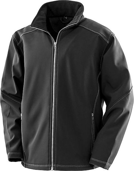 Result Softshelljacke Herren Treble Stitch Softshell Jacket günstig online kaufen