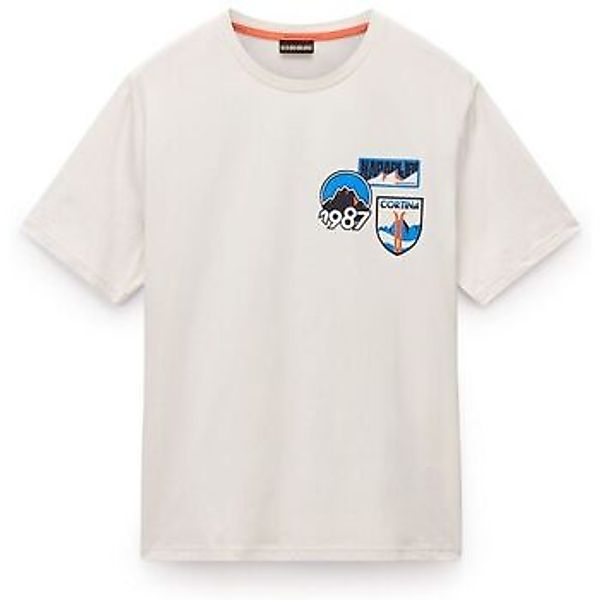 Napapijri  T-Shirt S-MONTEPIANA NP0A88SV-VN1J BEIGE DIMITY günstig online kaufen