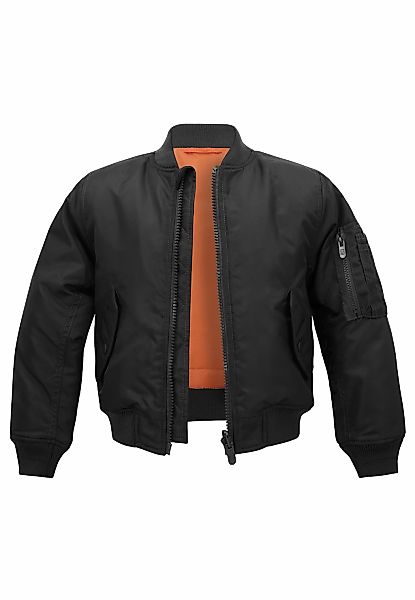 Brandit Anorak "Brandit Herren Kids MA1 Jacket" 1 Stk. tlg. ohne Kapuze günstig online kaufen