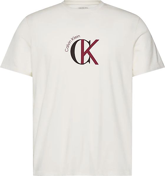 Calvin Klein Jeans T-Shirt Regular fit mit Rundhalsausschnitt günstig online kaufen