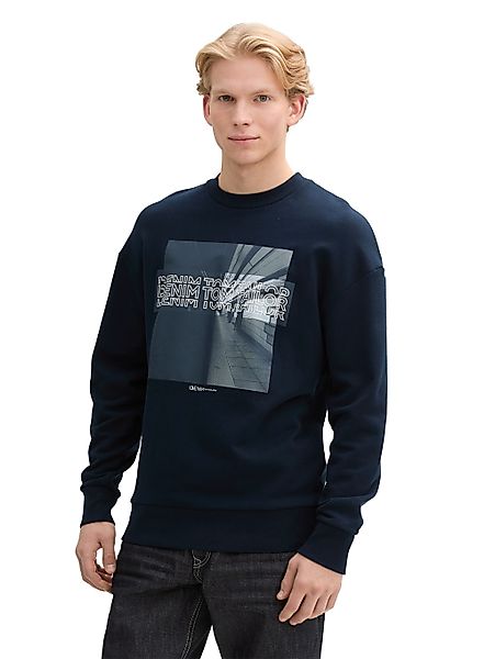 TOM TAILOR Sweatshirt Sweatshirt Pullover (1-tlg) günstig online kaufen