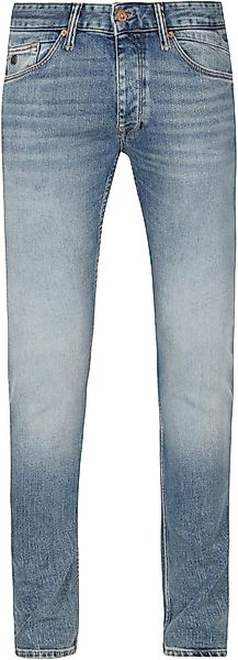 Cast Iron Riser Jeans Clear Sky Blau - Größe W 29 - L 32 günstig online kaufen