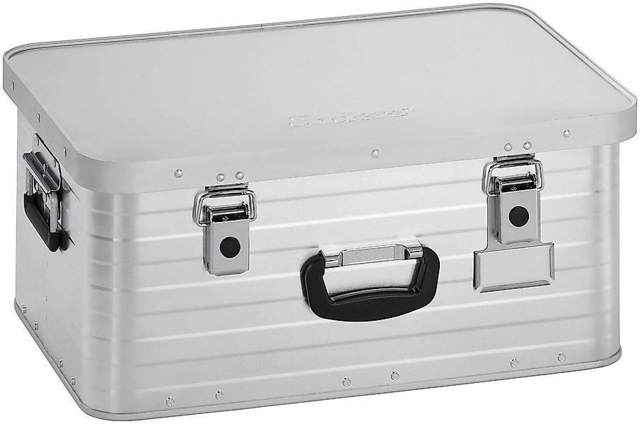 Enders® Aufbewahrungsbox Toronto M, Aluminium, BxTxH: 58,5x38,5x26,5 cm, 47 günstig online kaufen