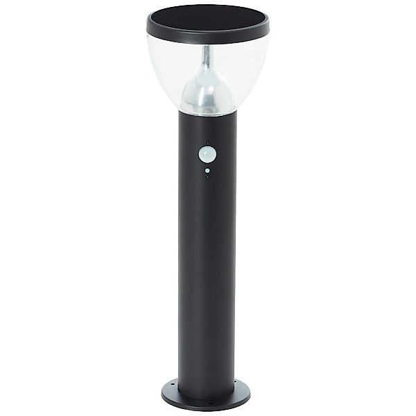 Brilliant LED Sockelleuchte "Tulip", LED Außenleuchte, Solar, 52 cm, 430 lm günstig online kaufen