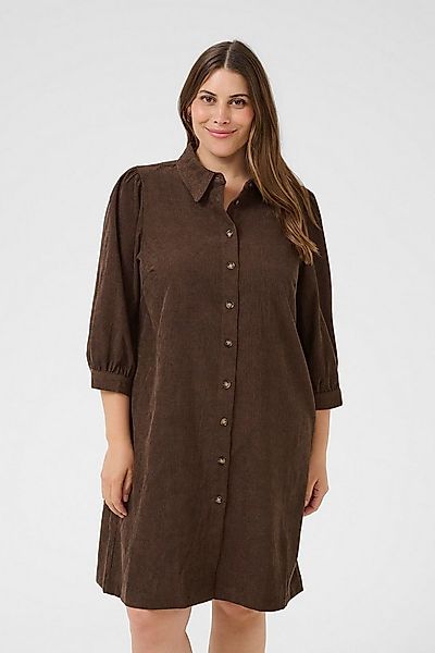 KAFFE Curve Jerseykleid Kleid KCverana Große Größen günstig online kaufen