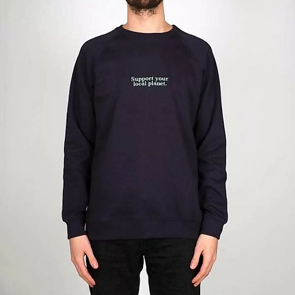 Sweatshirt Malmoe Planet Support günstig online kaufen