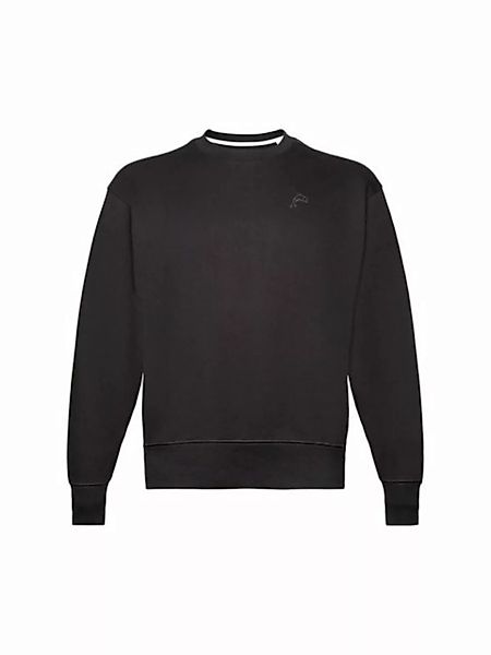 Esprit Sweatshirt Sweatshirt mit kleinem Delfinprint (1-tlg) günstig online kaufen