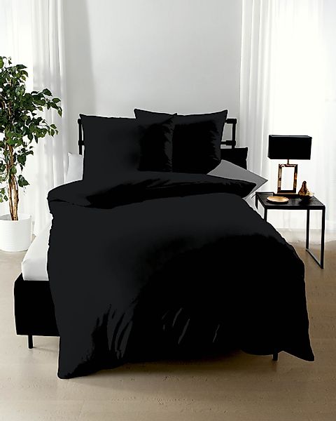 Kaeppel Bettwäsche Uni, Mako-Satin, 3 teilig, günstig online kaufen