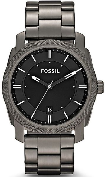 Fossil Quarzuhr MACHINE FS4774, Armbanduhr, Herrenuhr, Datum, analog, Edels günstig online kaufen