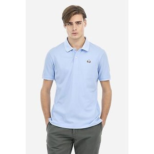 La Martina  T-Shirts & Poloshirts MAP002 PK001-07220 VISTA BLUE günstig online kaufen
