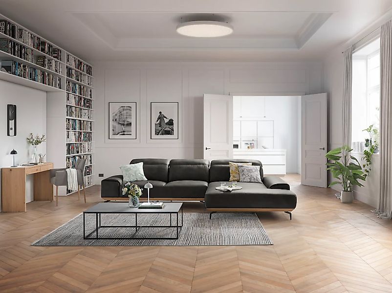 Musterring Wohnlandschaft "MR 2490 Ecksofa mit erstklassigem Sitzkomfort, L günstig online kaufen