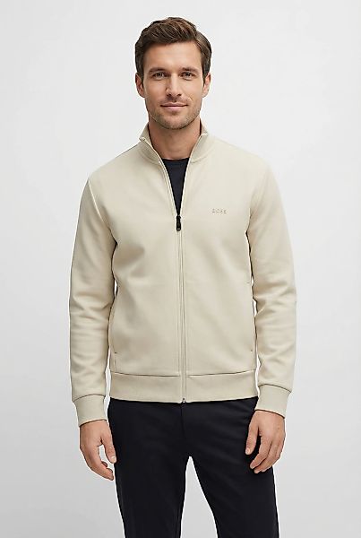 BOSS GREEN Sweatjacke "Skaz" mit Druck günstig online kaufen