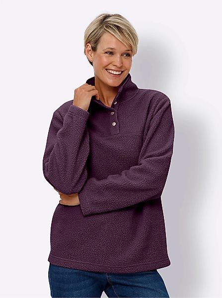 Classic Basics Fleeceshirt "Fleece-Shirt", (1 tlg.) günstig online kaufen