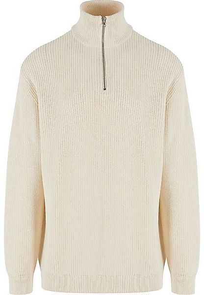 URBAN CLASSICS Sweater Urban Classics Rib Basic Troyer (1-tlg) günstig online kaufen