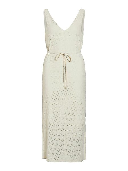 Vila Shirtkleid Elegantes Kleidungsstück mit V-Ausschnitt günstig online kaufen