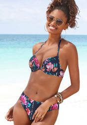 Sunseeker Push-Up-Bikini-Top Modern, mit Blumenprint günstig online kaufen