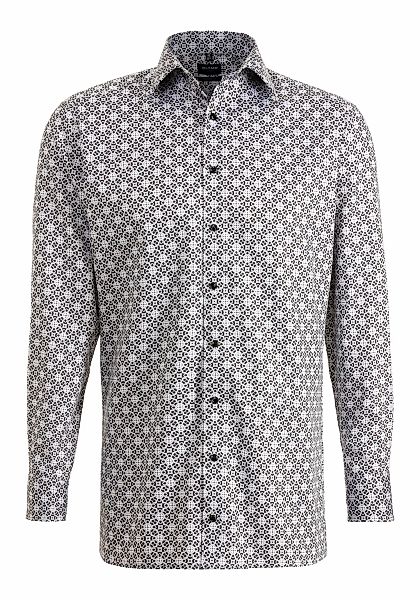 OLYMP Businesshemd "Luxor modern fit" mit modischem Muster günstig online kaufen