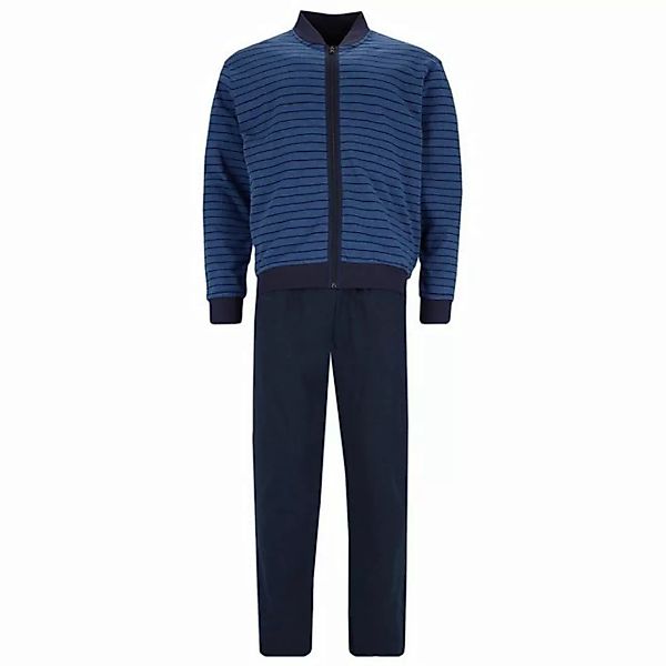 Hajo Sweatshirt Herren Homewear Anzug, 2-tlg. Set - Klima-Komfort günstig online kaufen