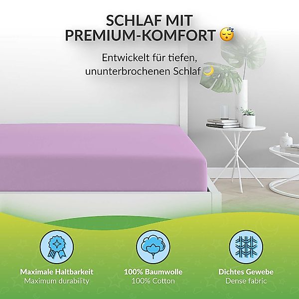 etérea Himmlische Qualität Spannbettlaken etérea Comfort günstig online kaufen