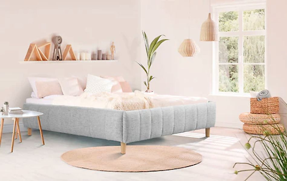 andas Polsterbett "Tarje" in 5 Breiten, auch in Überlänge 220 cm, incl. Rol günstig online kaufen