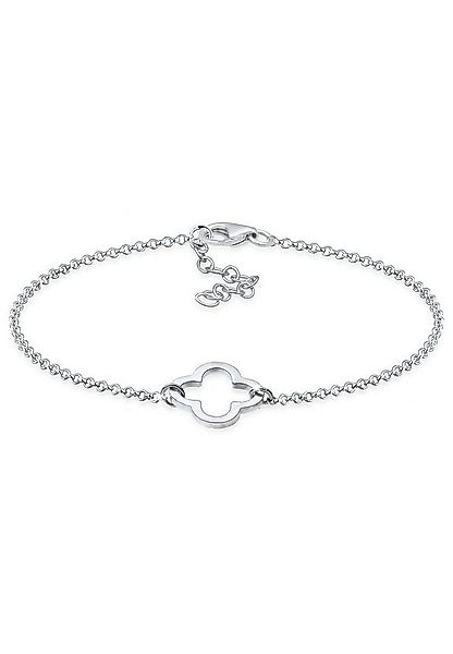 Elli Armband Kleeblatt Glücksbringer 925 Silber günstig online kaufen