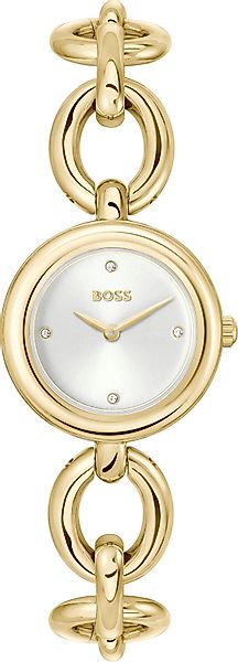BOSS Quarzuhr LIVE 1502792, Armbanduhr, Damenuhr, günstig online kaufen