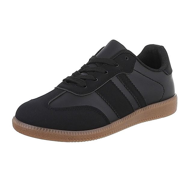 Ital-Design Damen Low-Top Freizeit Sneaker (88519308) Flach Sneakers Low in günstig online kaufen