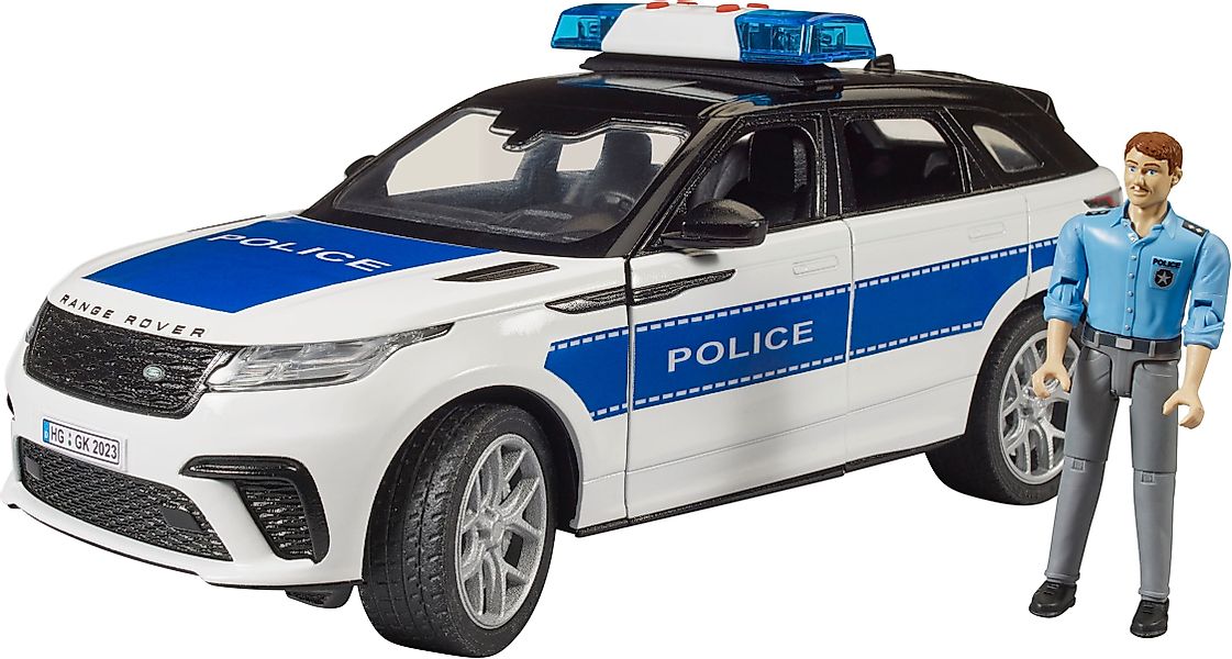 Bruder® Spielzeug-Auto Range Rover Velars Polizei günstig online kaufen
