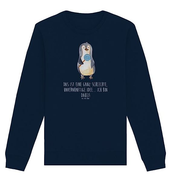 Mr. & Mrs. Panda Longpullover Größe M Pinguin Lolli - French Navy - Geschen günstig online kaufen